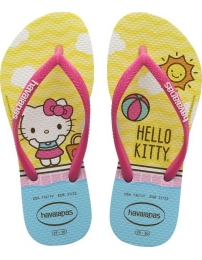 Havaianas flip flop slim hello kitty kids